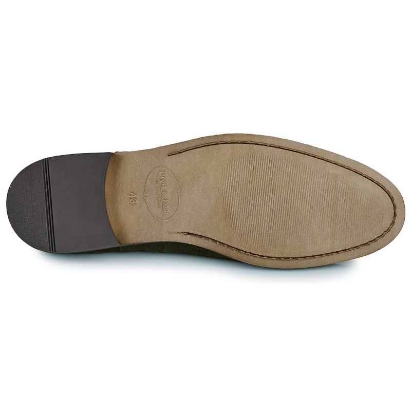 Brett & Sons MILITARI Kaki Stivaletti Uomo - 7