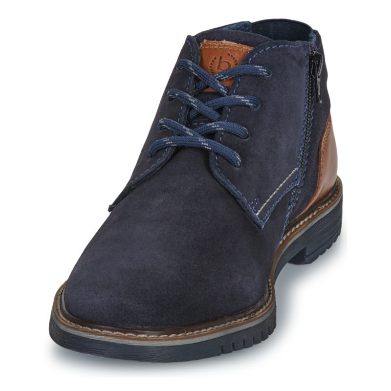 Bugatti  CAJ  Blu -  Stivaletti Uomo - 3