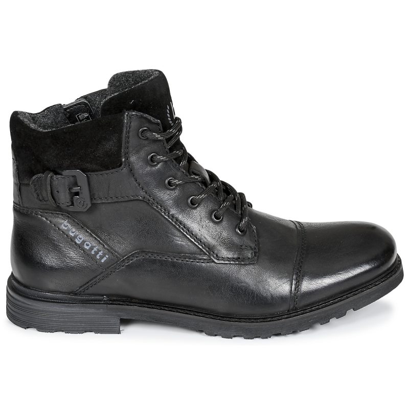 Bugatti VITTORE Schwarz - Herrenstiefel - 2