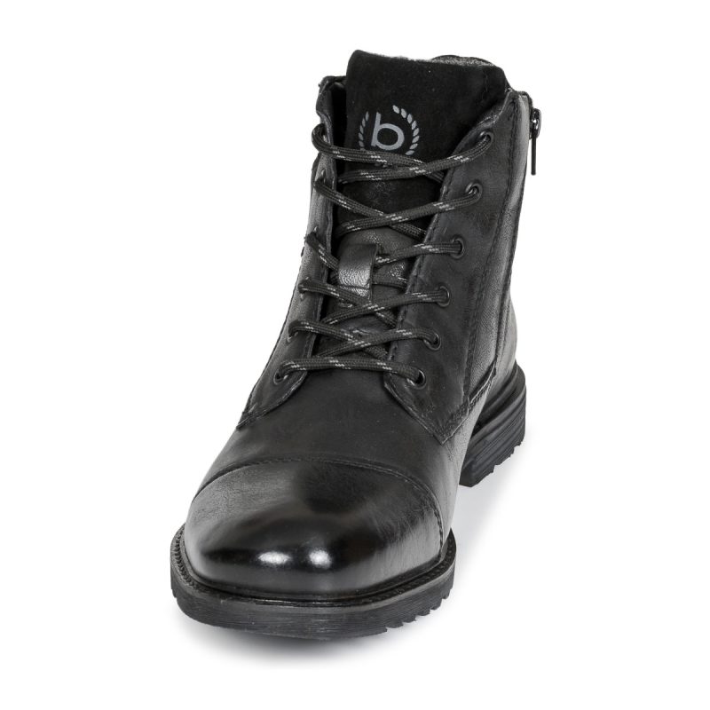 Bugatti VITTORE Schwarz - Herrenstiefel - 3