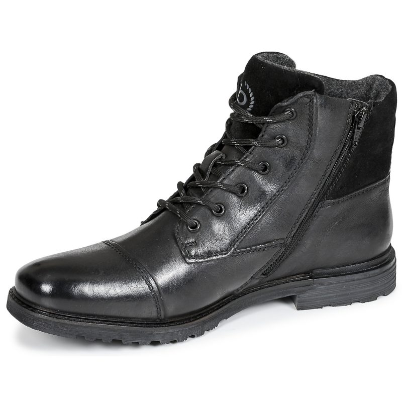Bugatti VITTORE Schwarz - Herrenstiefel - 4
