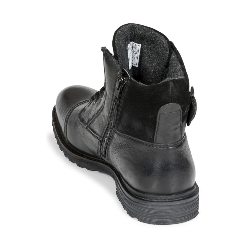 Bugatti VITTORE Schwarz - Herrenstiefel - 5