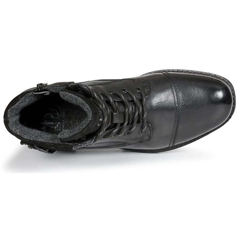 Bugatti VITTORE Schwarz - Herrenstiefel - 6