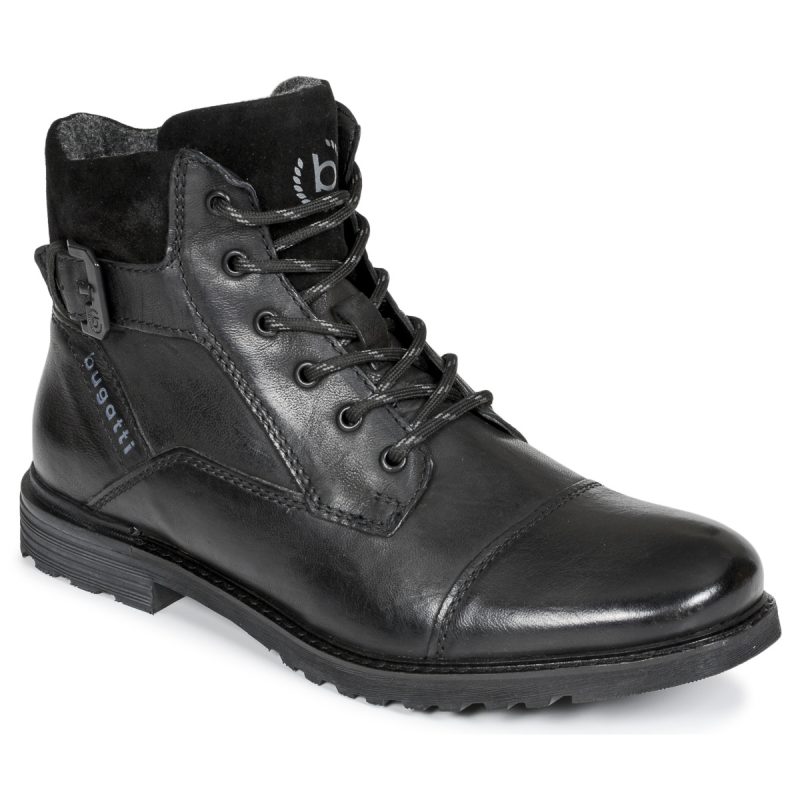 Bugatti VITTORE Schwarz - Herrenstiefel - 1
