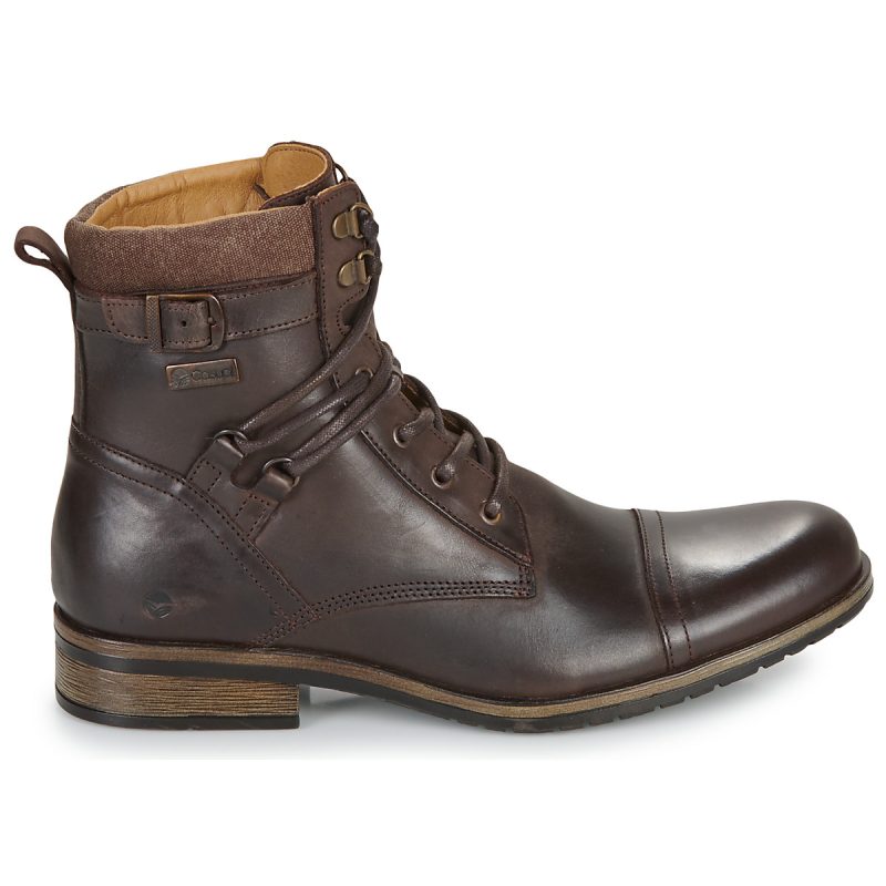 Casual Attitude RIVIGH Marrone Stivaletti Uomo - 2