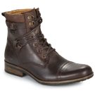 Stivaletti uomo Casual Attitude RIVIGH Marrone Casual Attitude