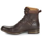 Casual Attitude RIVIGH Marrone Stivaletti Uomo - 4
