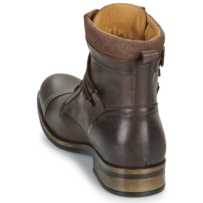 Casual Attitude RIVIGH Marrone Stivaletti Uomo - 5