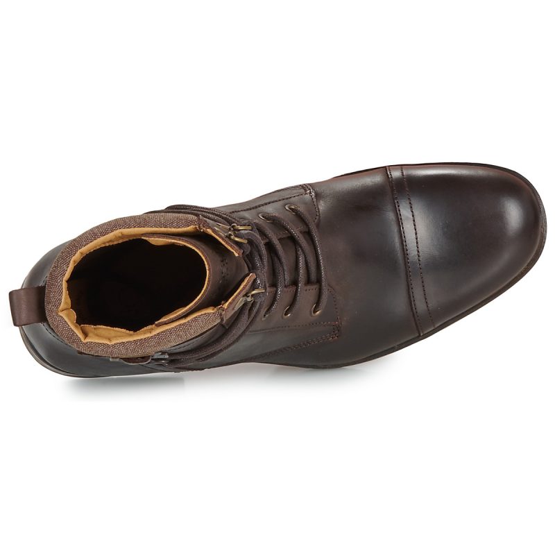 Casual Attitude RIVIGH Marrone Stivaletti Uomo - 6