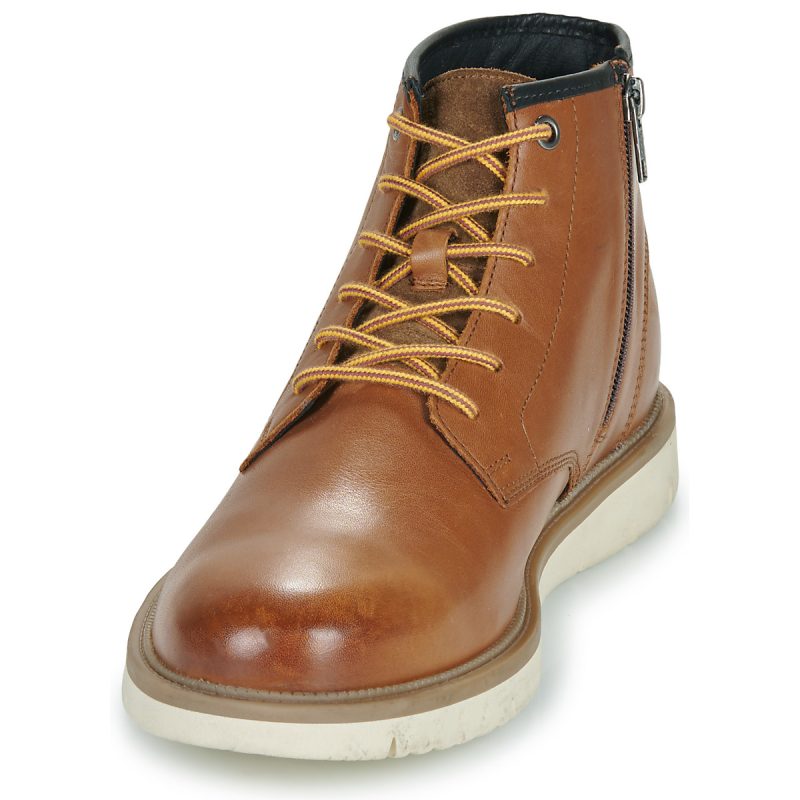 Geox U POVE B Marrone Stivaletti Uomo - 3