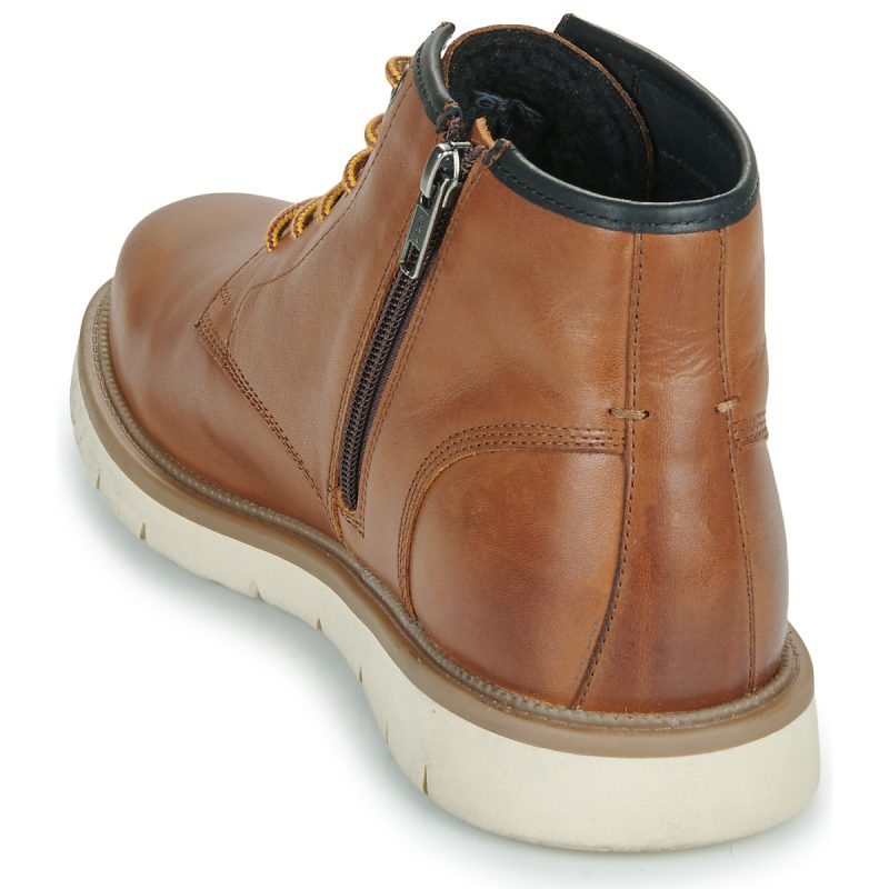 Geox U POVE B Marrone Stivaletti Uomo - 5