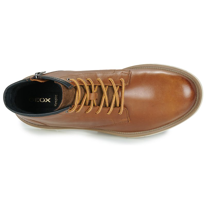 Geox U POVE B Marrone Stivaletti Uomo - 6