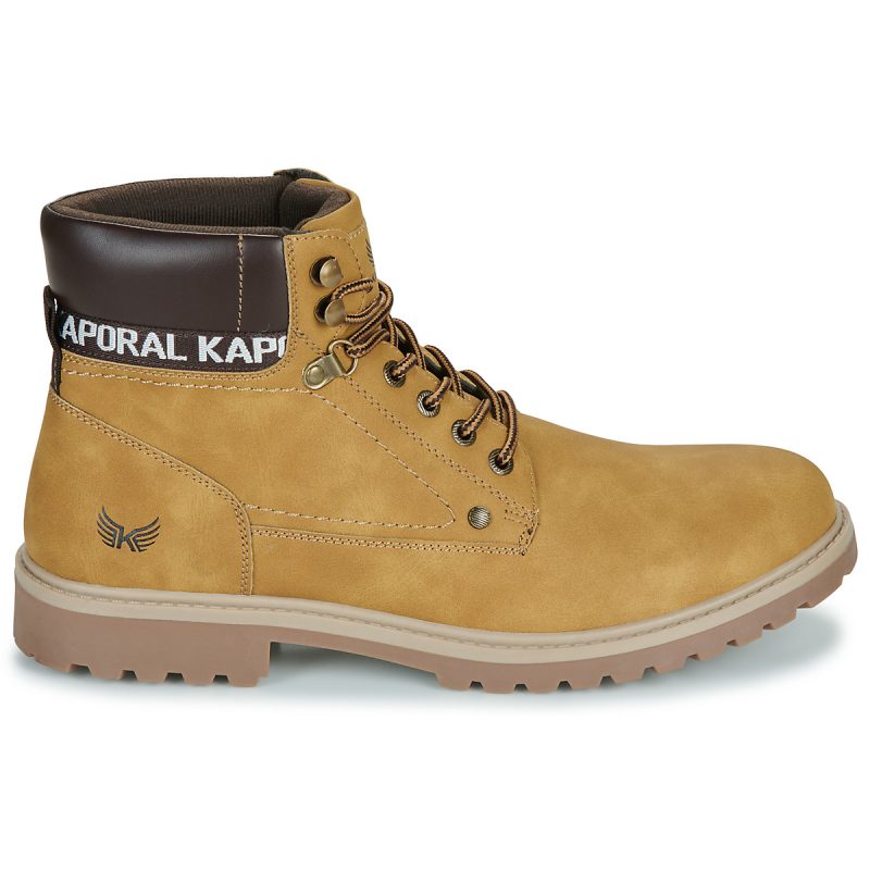 Kaporal FIKO Braune Herren-Ankle-Boots - Gr&ouml;&szlig;e 2