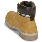 Kaporal FIKO Braune Herren-Ankle-Boots - Gr&ouml;&szlig;e 5