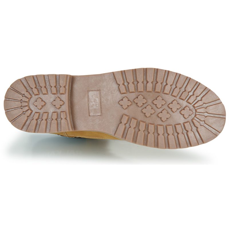 Kaporal FIKO Braune Herren-Ankle-Boots - Gr&ouml;&szlig;e 7
