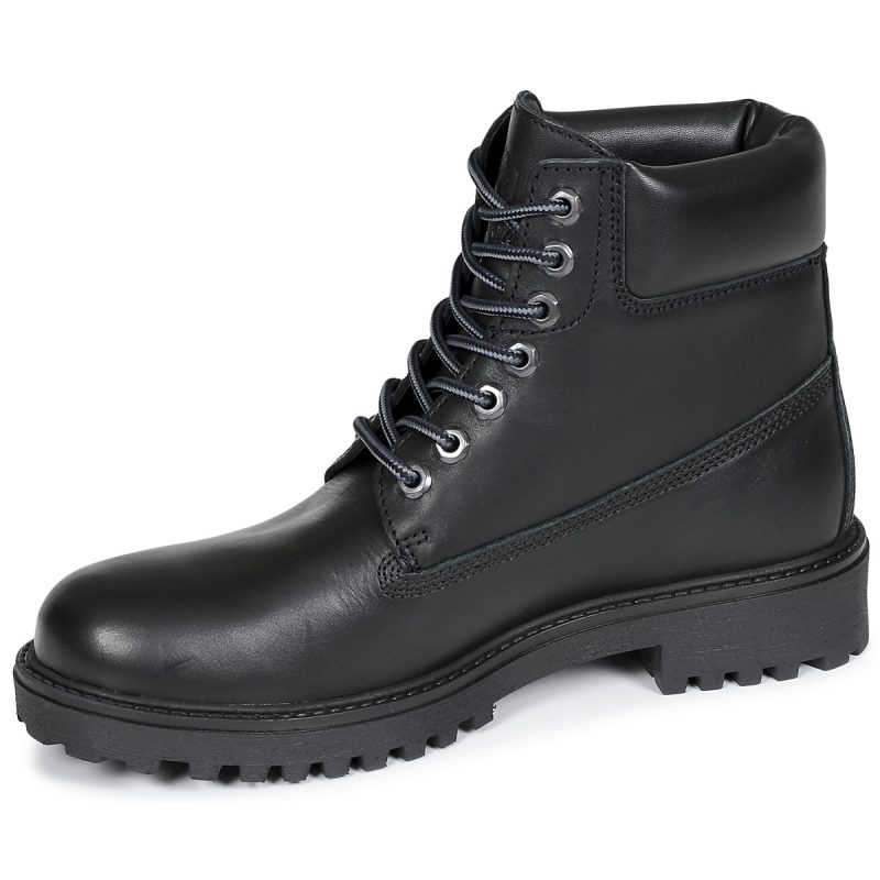 Lumberjack RIVER 2 ANKLE BOOT MAN Nero Stivaletti Uomo - 4