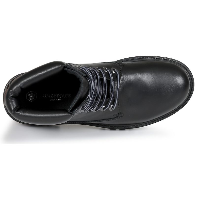 Lumberjack RIVER 2 ANKLE BOOT MAN Nero Stivaletti Uomo - 6