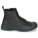 Palladium  PAMPA ZIP LTH ESS  Nero -  Stivaletti Uomo - 2