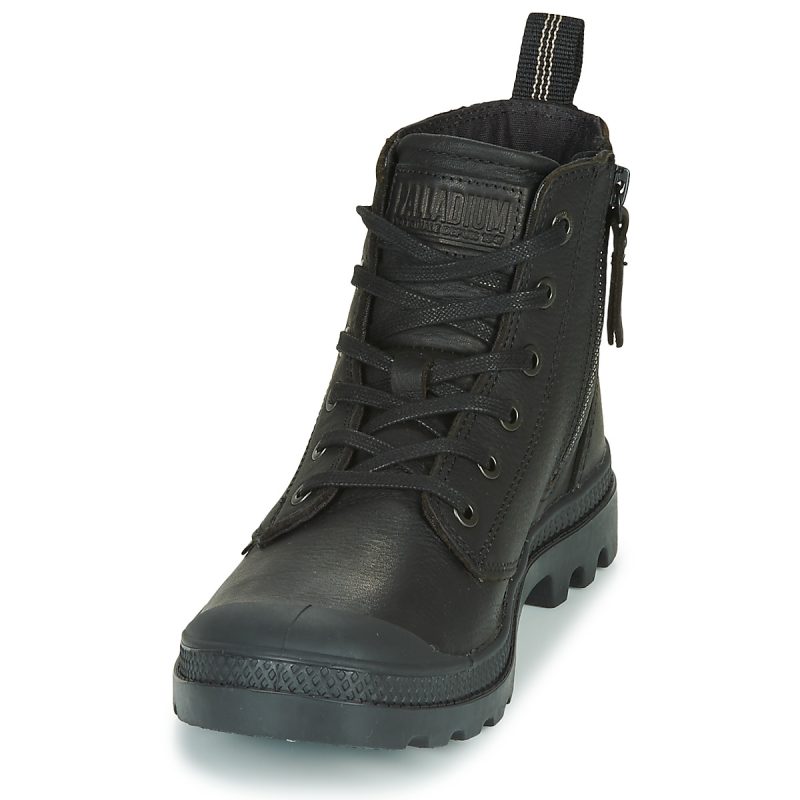 Palladium  PAMPA ZIP LTH ESS  Nero -  Stivaletti Uomo - 3