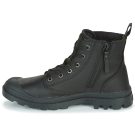 Palladium  PAMPA ZIP LTH ESS  Nero -  Stivaletti Uomo - 4