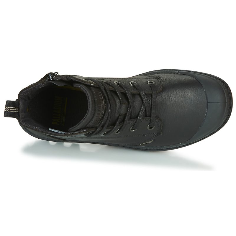 Palladium  PAMPA ZIP LTH ESS  Nero -  Stivaletti Uomo - 6