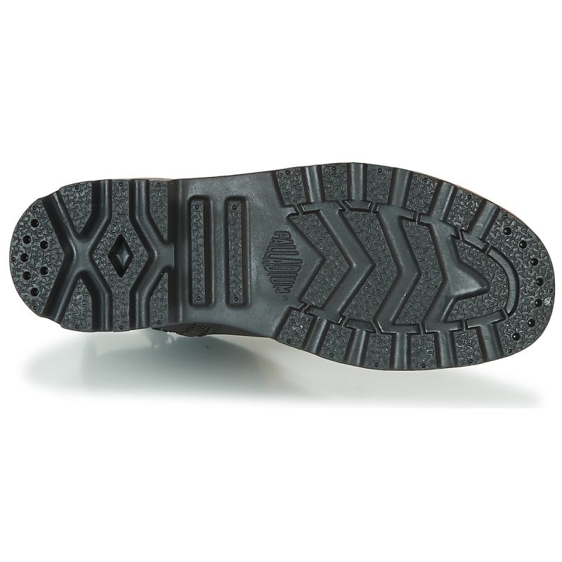 Palladium  PAMPA ZIP LTH ESS  Nero -  Stivaletti Uomo - 7