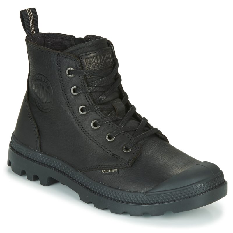 Palladium  PAMPA ZIP LTH ESS  Nero -  Stivaletti Uomo - 1