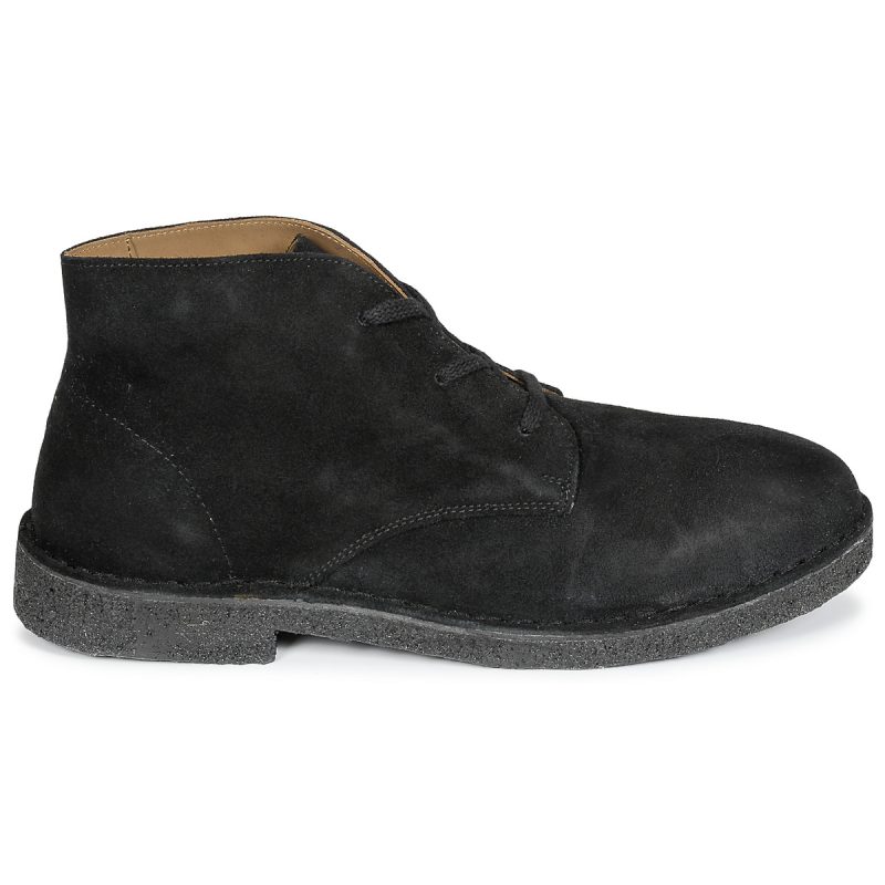 Selected  SLHRICCO SUEDE CHUKKA  Nero -  Stivaletti Uomo - 2