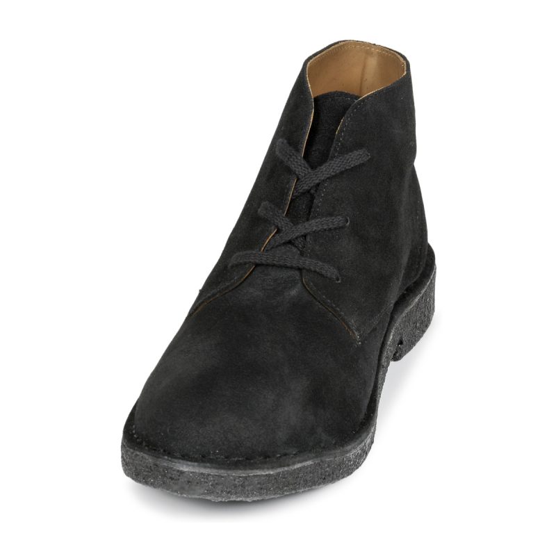Selected  SLHRICCO SUEDE CHUKKA  Nero -  Stivaletti Uomo - 3