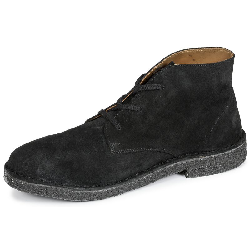 Selected  SLHRICCO SUEDE CHUKKA  Nero -  Stivaletti Uomo - 4