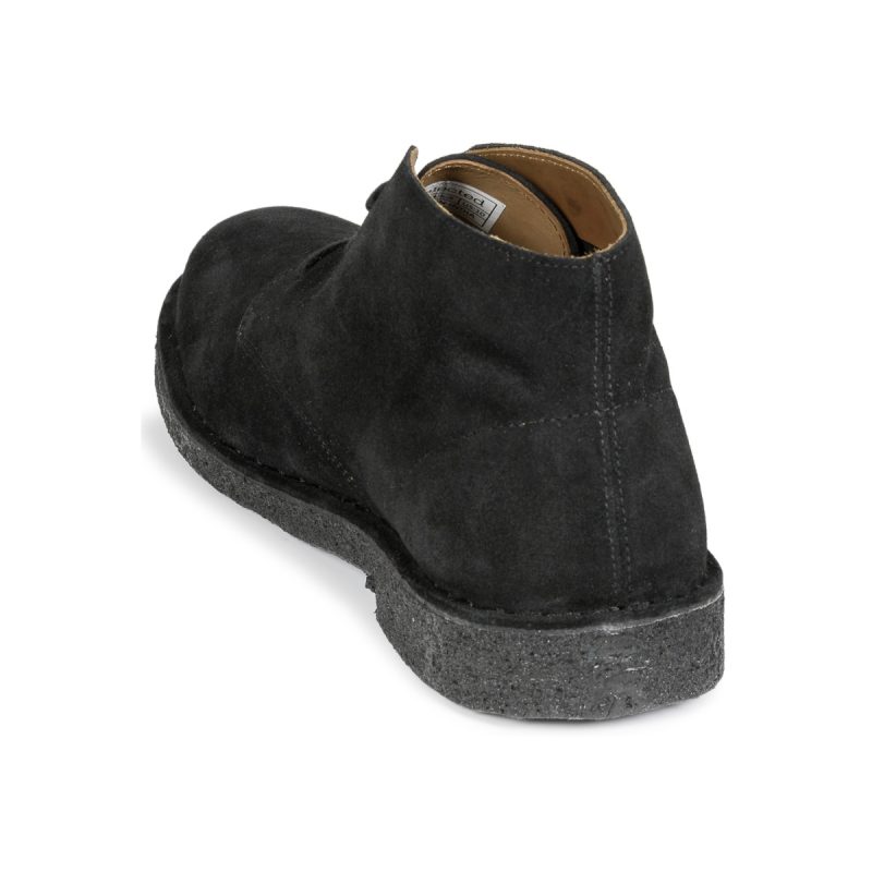 Selected  SLHRICCO SUEDE CHUKKA  Nero -  Stivaletti Uomo - 5