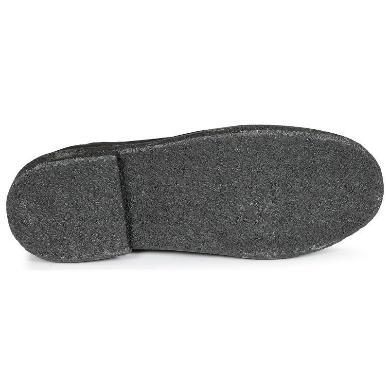 Selected  SLHRICCO SUEDE CHUKKA  Nero -  Stivaletti Uomo - 7