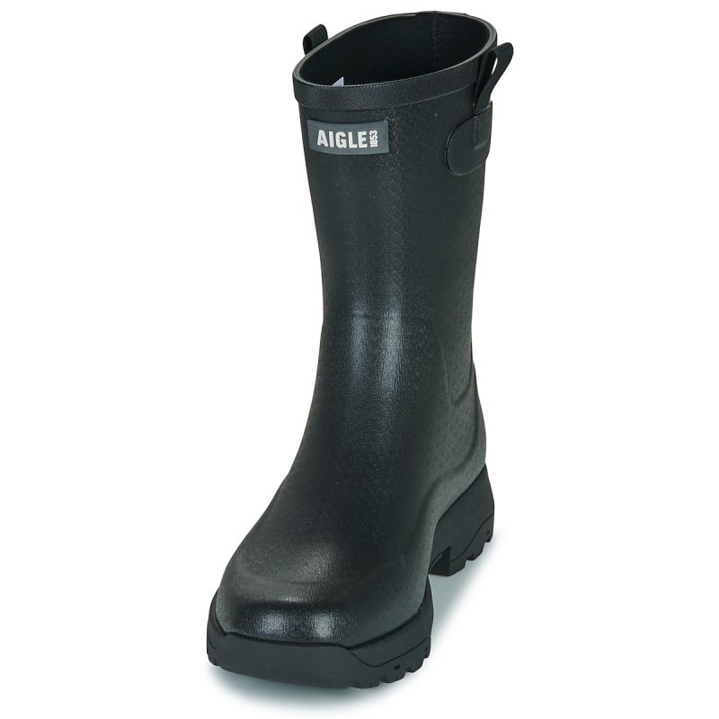 Aigle ALYA Nero Stivali da pioggia Donna - 3