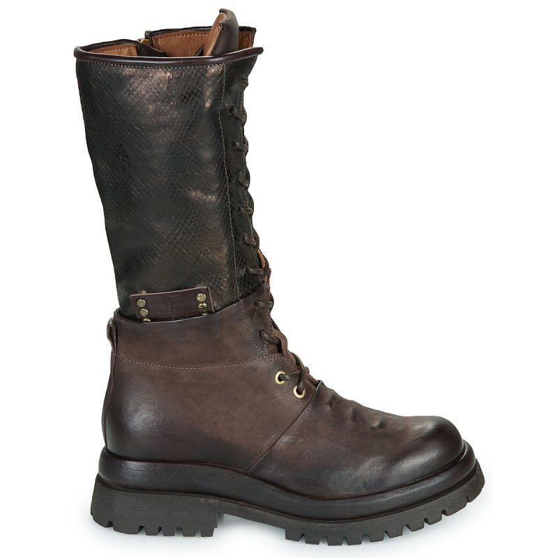 Airstep / A.S.98  DIBLA LACE  Marrone -  Stivali bassi  Donna - 2