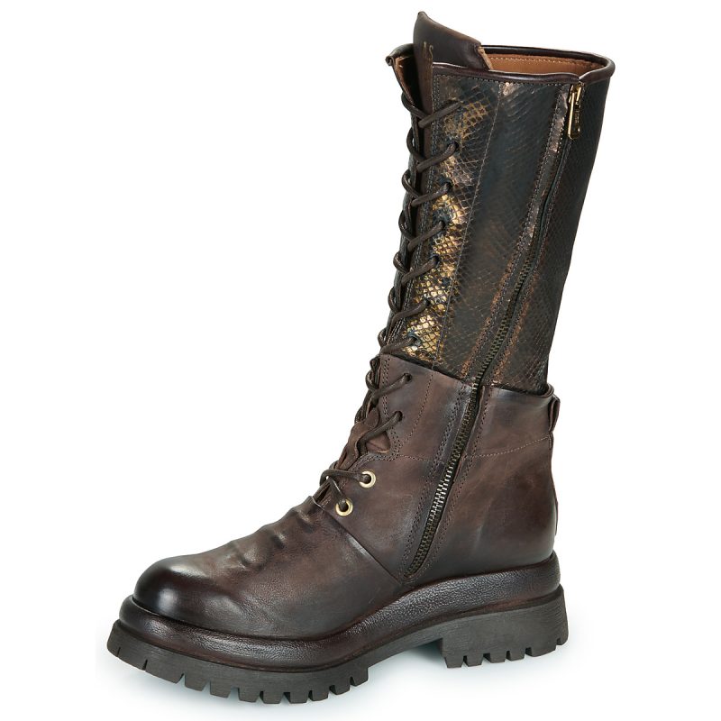 Airstep / A.S.98  DIBLA LACE  Marrone -  Stivali bassi  Donna - 4