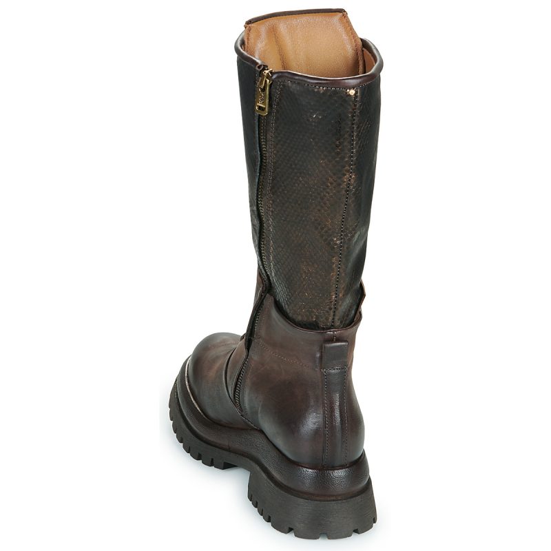 Airstep / A.S.98  DIBLA LACE  Marrone -  Stivali bassi  Donna - 5