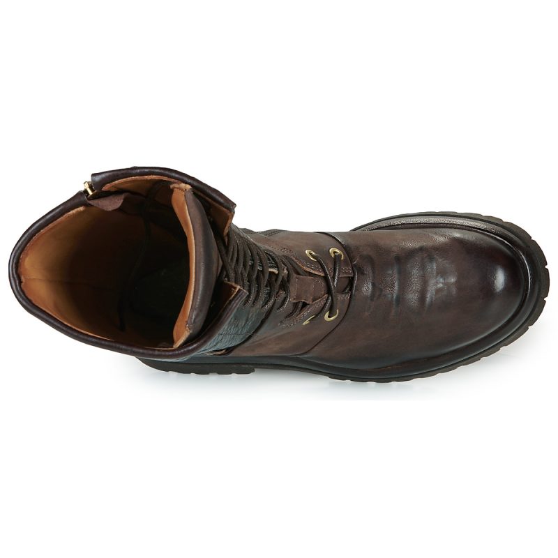 Airstep / A.S.98  DIBLA LACE  Marrone -  Stivali bassi  Donna - 6