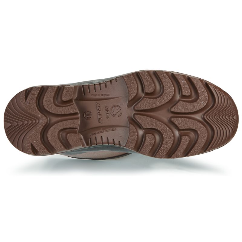Aigle PARCOURS 2 Damen-Regenstiefel, braun, Gr&ouml;&szlig;e 7