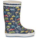 Aigle LOLLY POP PLAY Mehrfarbige Regenstiefel f&uuml;r Kinder - Gr&ouml;&szlig;e 2