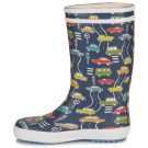 Aigle LOLLY POP PLAY Mehrfarbige Regenstiefel f&uuml;r Kinder - Gr&ouml;&szlig;e 4