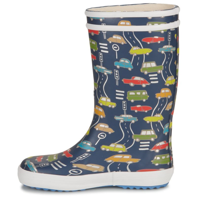 Aigle LOLLY POP PLAY Mehrfarbige Regenstiefel f&uuml;r Kinder - Gr&ouml;&szlig;e 4