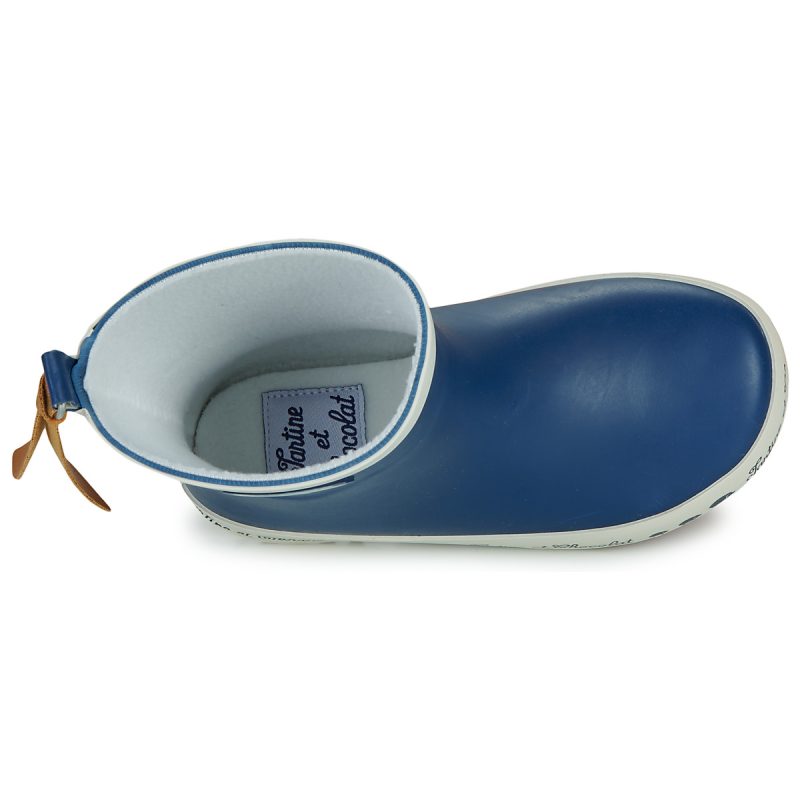 Tartine Et Chocolat TC WELLY PATCH Blu Stivali da pioggia Bambino - 6