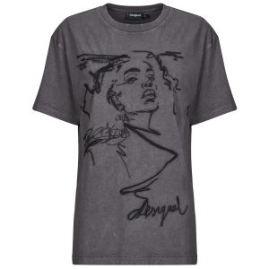 T-shirt    BUDAPEST  Grigio