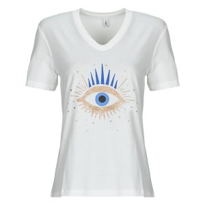 T-shirt    ONLHENNY   Bianco