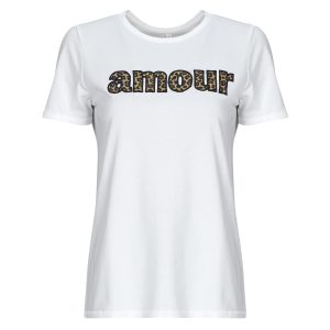 T-shirt    ONLLINE   Bianco