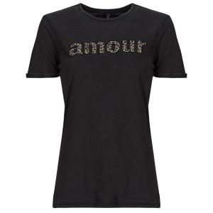 T-shirt    ONLLINE   Nero
