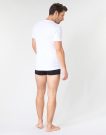 T-shirt Athena T SHIRT COL ROND Bianco T-shirt maniche corte Uomo - 4