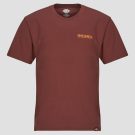 T-shirt Dickies BURNS TEE SS ANDORRA Bordeaux T-shirt maniche corte Uomo - 1