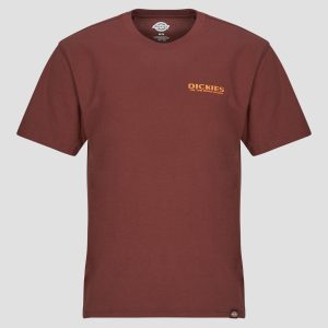 T-shirt uomo Dickies  BURNS TEE SS ANDORRA  Bordeaux Dickies 198265499629