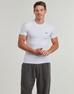 T-shirt Emporio Armani 2-PACK CREW NECK T-SHIRT AF14131 Bianco T-shirt maniche corte Uomo - 2